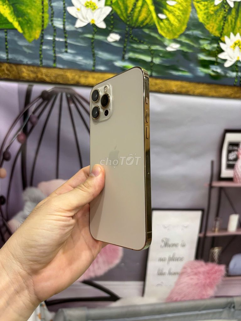 Apple iPhone 12 Pro Max 128GB Vàng. Mua bán Điện thoại tại Quận Bắc Từ Liêm Hà Nội được đăng bởi Cửa hàng Bính Táo hình 1