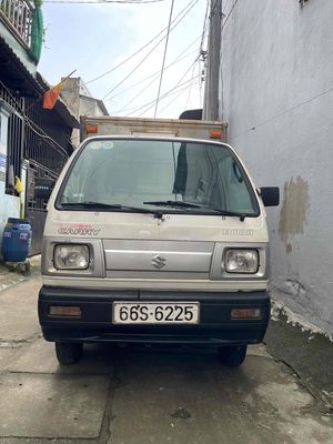 Bán xe Suzuki 500kg thùng kín đời 2008. Mua bán Ô tô tại Thành phố Dĩ An Bình Dương được đăng bởi Trần lâm hình 1
