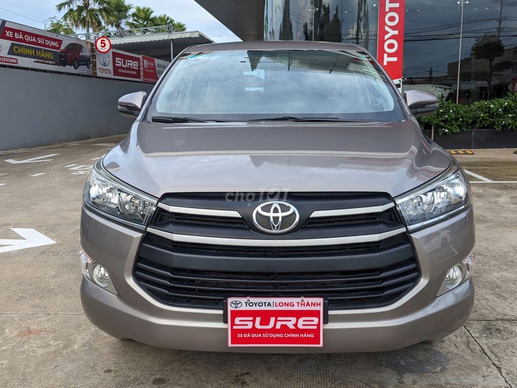 Bán Innova 2.0E 2019 Odo 98.000km, còn đẹp giá tốt