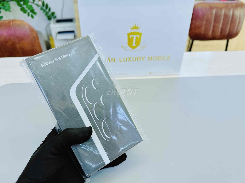 Samsung S26 Ultra 256G Silver new seal VN 100%. Mua bán Điện thoại tại Quận Hải Châu Đà Nẵng được đăng bởi Hoàng Anh Tuấn hình 1
