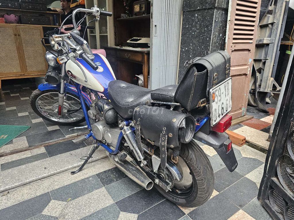 Rebell 50 - 1996 - Xanh - vẫn chạy cafe. Mua bán Xe máy tại Quận Tân Bình Tp Hồ Chí Minh được đăng bởi Đoàn Chí Thiện hình 3