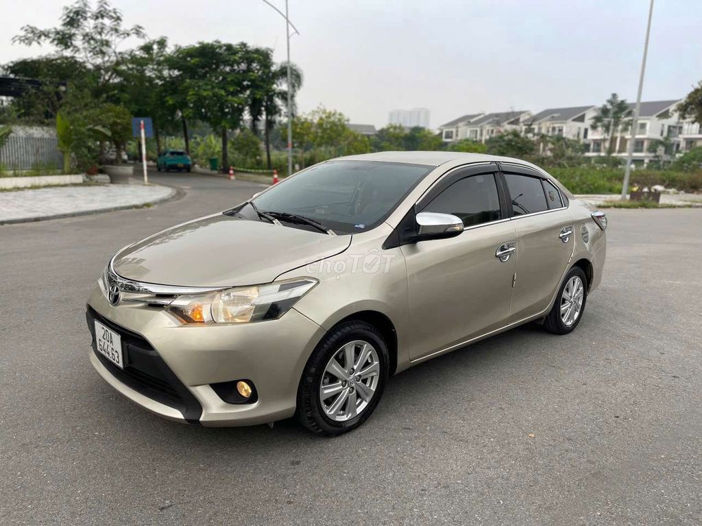 Toyota Vios 2015 E - 60000 km