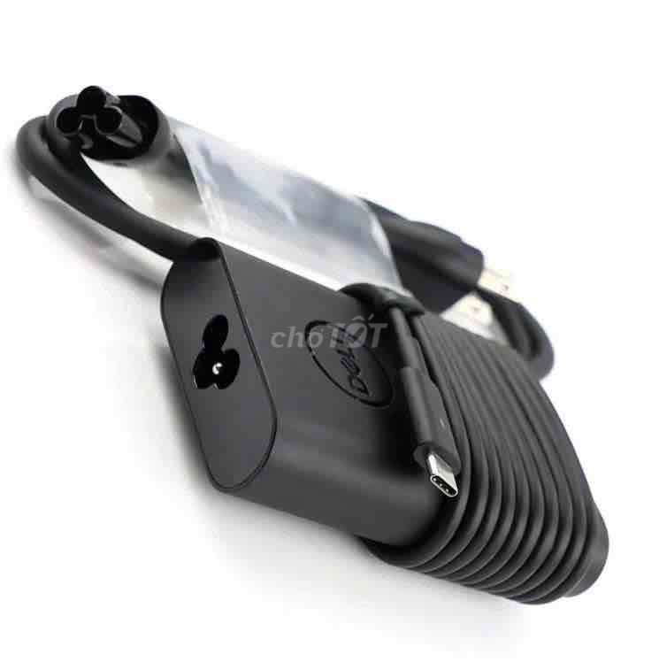 Sạc laptop Dell USB-C 130W. Mua bán Phụ kiện (Màn hình, Chuột...) tại Huyện Đức Hòa Long An được đăng bởi QV computer  LK giá rẻ Đức hòa hình 1