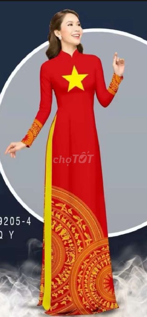 Áo dài Nữ Đỏ size S Chưa sử dụng. Mua bán Quần áo tại Quận 1 Tp Hồ Chí Minh được đăng bởi Võ Tường Vi hình 1