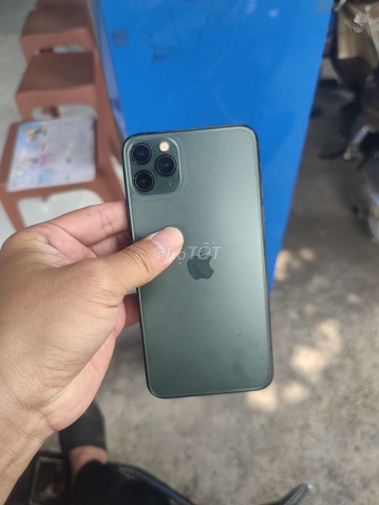 Apple iPhone 11 Pro Max bân hay giao lưu. Mua bán Điện thoại tại Thành phố Bà Rịa Bà Rịa - Vũng Tàu được đăng bởi hữu tài hình 1