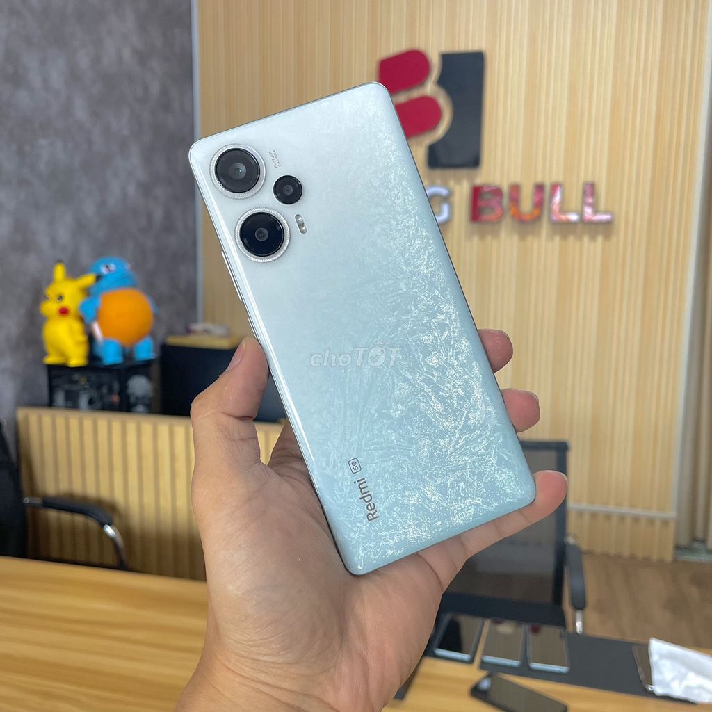 Redmi Note 12 Turbo 12/256GB (Fullbox)⚡𝗕𝗔𝗡𝗧𝗥𝗔𝗚𝗢𝗣