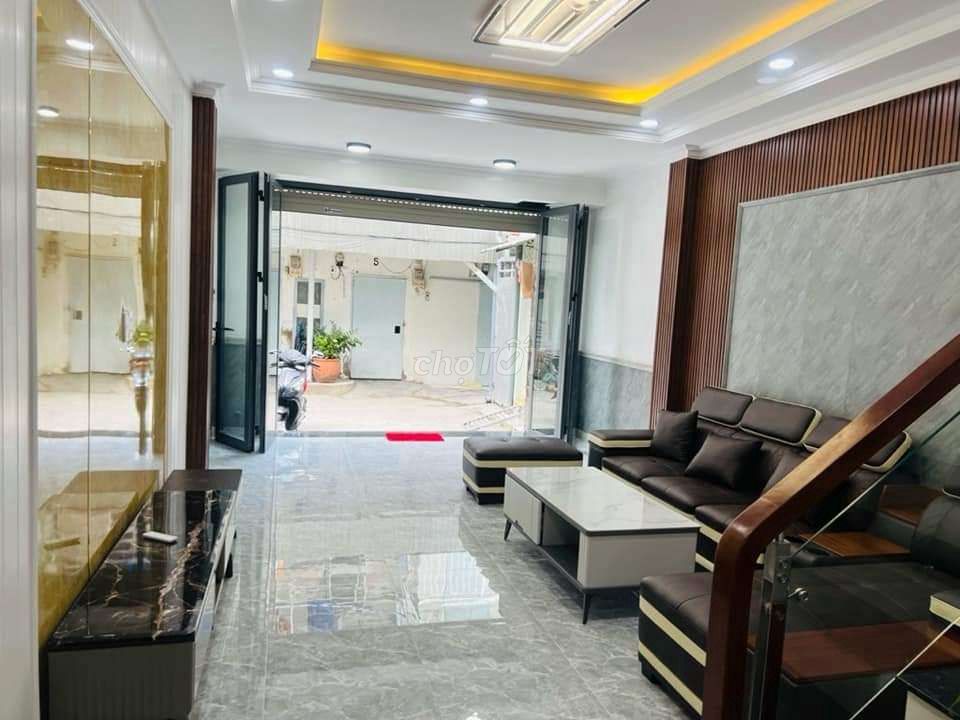 Nguyễn Thị Thập DT 56M² Nhà Mới Xây , Tặng Nội Thất