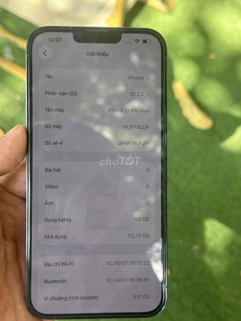 Apple iPhone 13 Pro Max 128GB Xah lock. Mua bán Điện thoại tại Thành phố Thuận An Bình Dương được đăng bởi Trung Apple Ko bán góp hình 1
