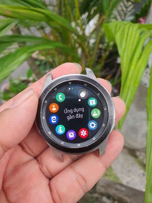 Samsung watch 46mm tốt kính ko trầy có Giao lưu. Mua bán Thiết bị đeo thông minh tại Quận Bình Tân Tp Hồ Chí Minh được đăng bởi Tâm Minh Phú