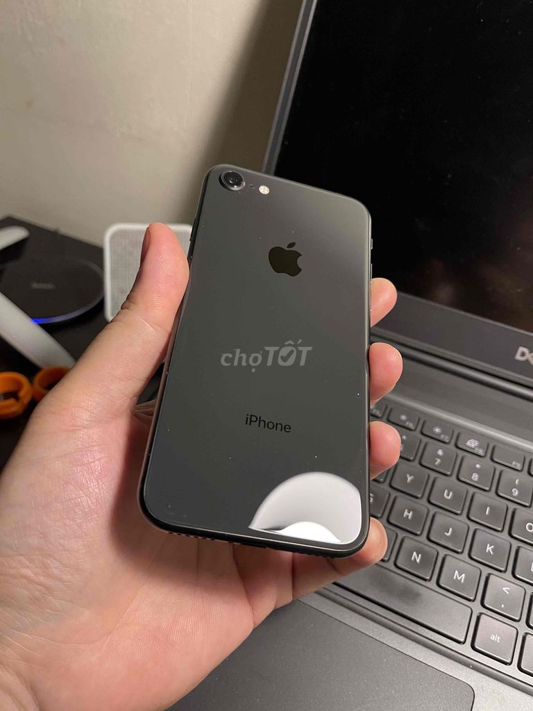 Apple iPhone 8 64GB Đen pin 100%. Mua bán Điện thoại tại Quận Hoàng Mai Hà Nội được đăng bởi Hưng hình 1
