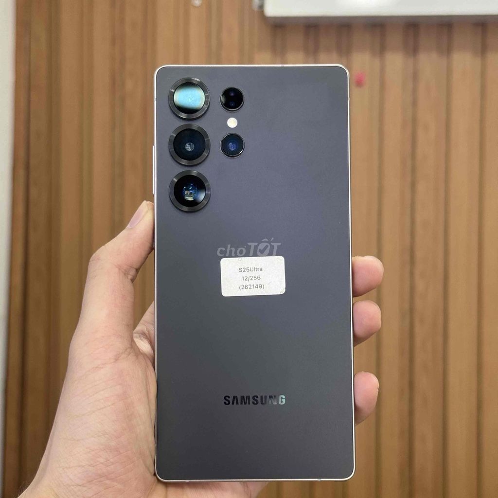 🔥 Samsung S25 Ultra 256G | Đen | Có trả góp. Mua bán Điện thoại tại Quận Ngô Quyền Hải Phòng được đăng bởi minmobile HP hình 1