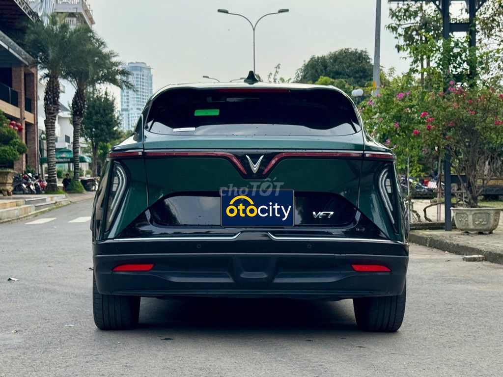 VinFast VF7 Plus 2024 - Màu xanh - 2v9km - Mua pin. Mua bán Ô tô tại Thành phố Thủ Đức Tp Hồ Chí Minh được đăng bởi OTOCITY hình 4