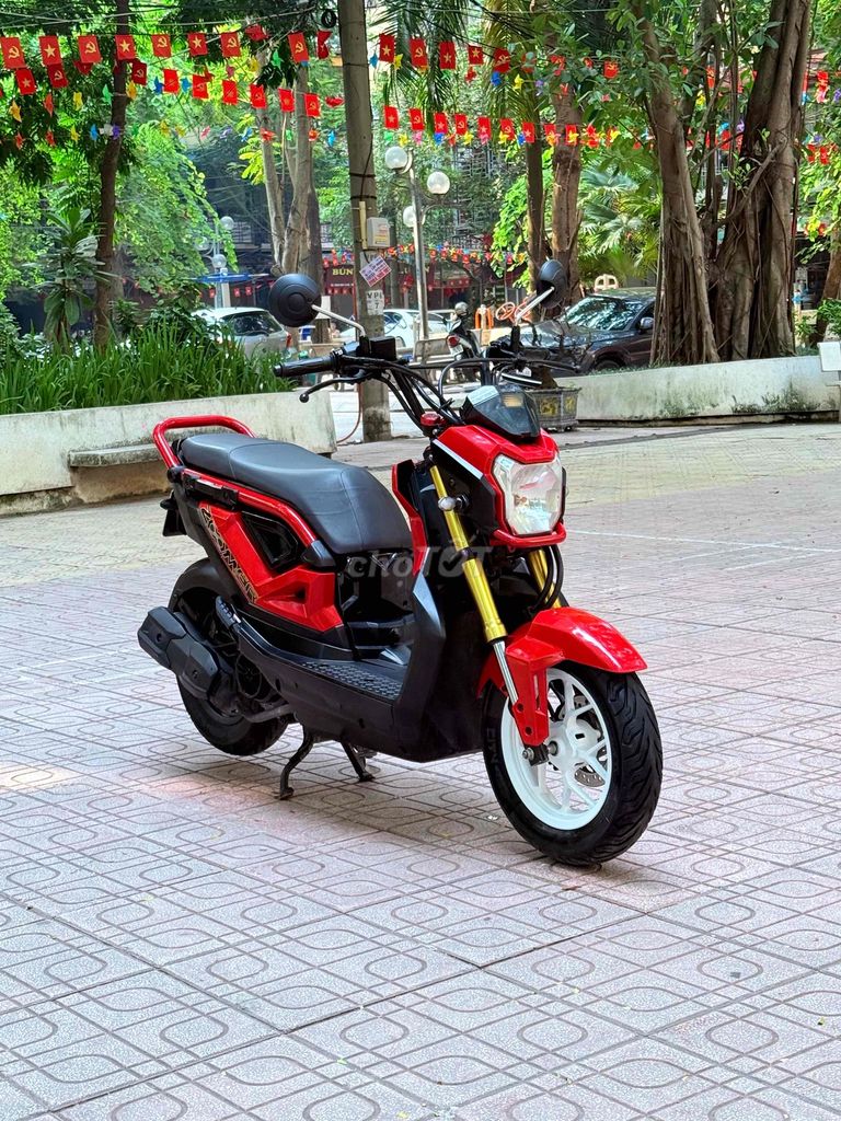 Honda Zoomer X 2020 Красный красивый номер 29E2