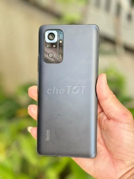 Xiaomi Redmi Note 10 Pro 8GB/128GB Xám. Mua bán Điện thoại tại Quận 1 Tp Hồ Chí Minh được đăng bởi Hội Đồ Điện Tử hình 1
