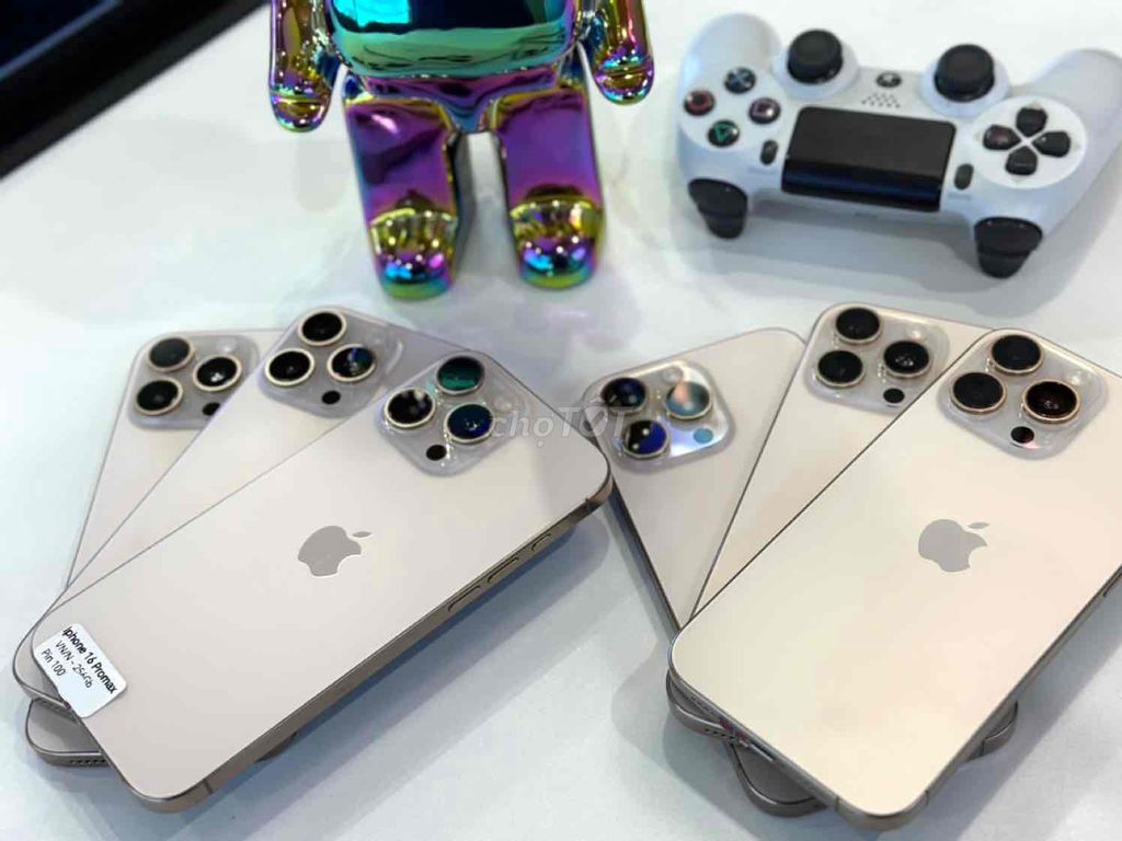 iPhone 16ProMax -. Mua bán Điện thoại tại Thành phố Mỹ Tho Tiền Giang được đăng bởi Điện Thoại Giá Rẻ Mỹ Tho hình 1