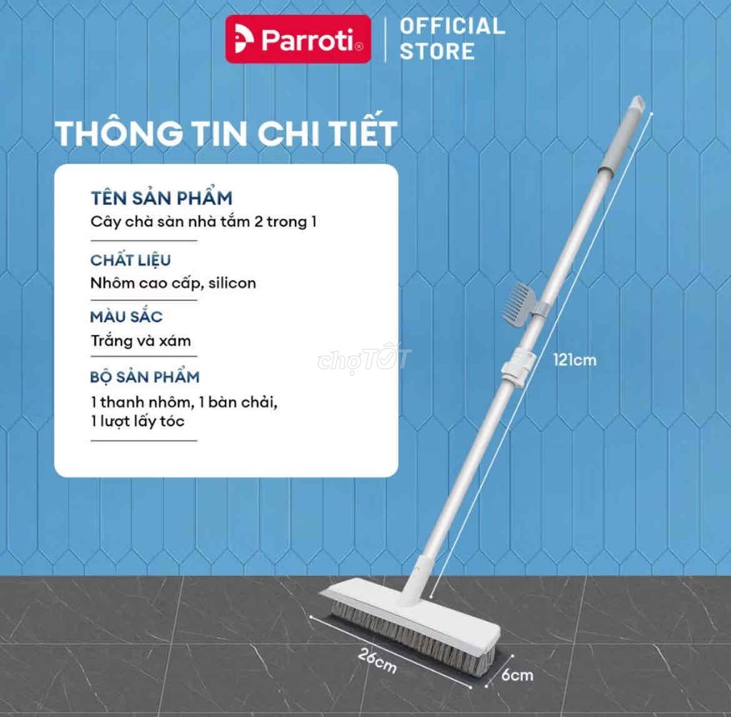 [COMBO] 7 DỤNG CỤ VỆ SINH, CỌ RỬA, CHĂM SÓC NHÀ