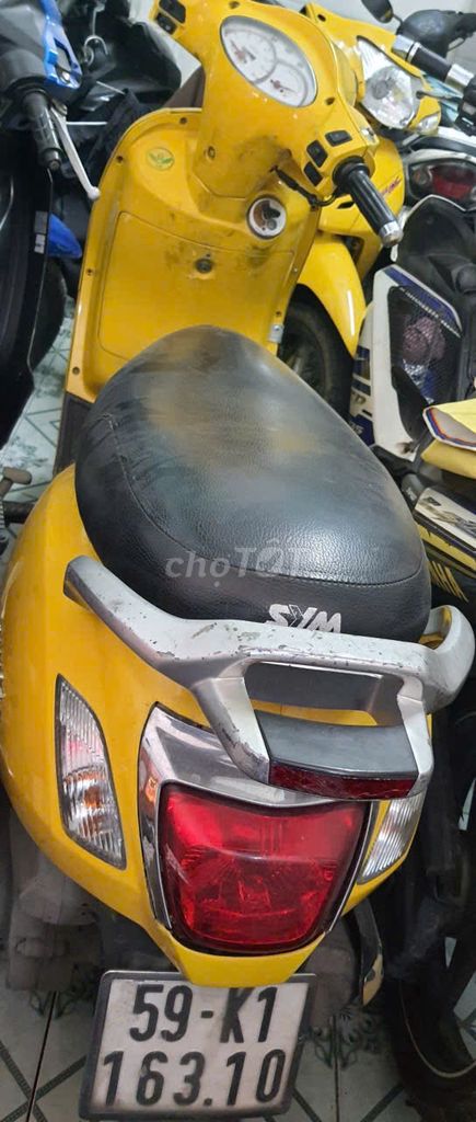 SYM Attila màu Vàng. Mua bán Xe máy tại Quận 12 Tp Hồ Chí Minh được đăng bởi phuong tran hình 2