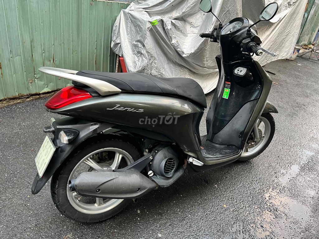 Yamaha Janus 2021 Khoá thường Xám xanh. Mua bán Xe máy tại Quận Hải Châu Đà Nẵng được đăng bởi Dương Thị Tú Anh hình 4