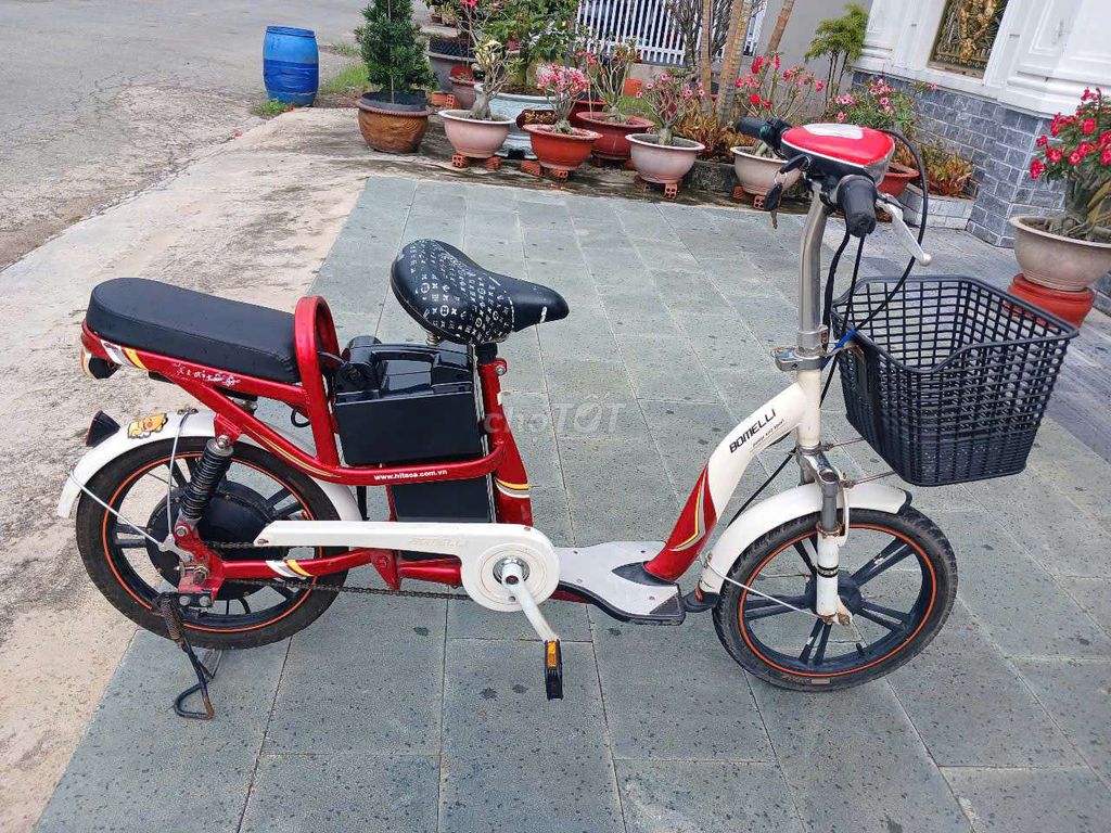 Thanh lý 6 chiếc xe đạp điện còn bảo hành. Mua bán Xe điện tại Thị xã Bến Cát Bình Dương được đăng bởi pham the cao hình 1