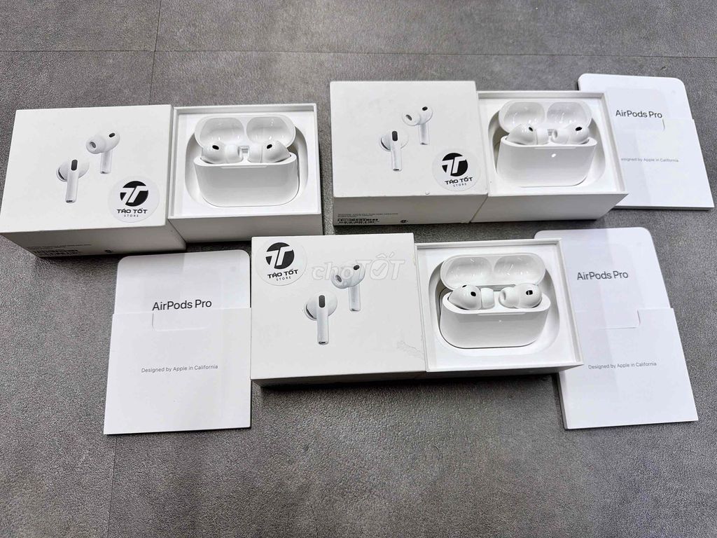 Tai nghe Apple Airpods Pro 3 Trắng BH 2027 dài. Mua bán Tivi, Âm thanh tại Quận 10 Tp Hồ Chí Minh được đăng bởi Táo Tốt Apple  hình 1