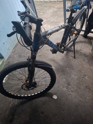 Xe đạp địa hình AZ bike Đen Xanh. Mua bán Xe đạp tại   được đăng bởi van chien huynh