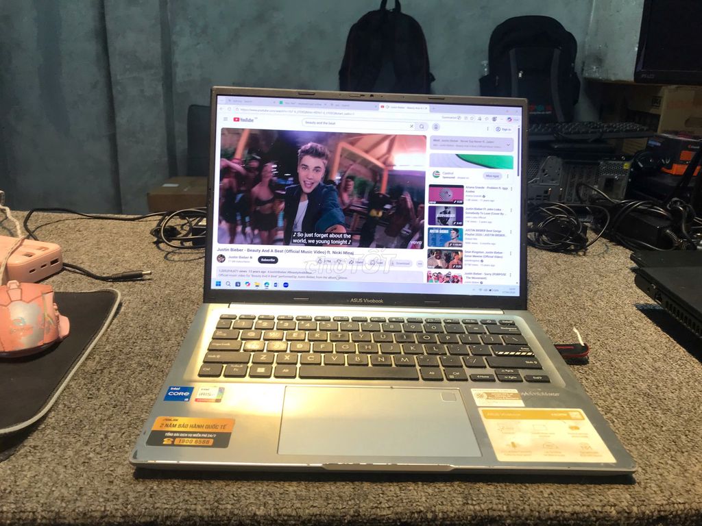ASUS VivoBook A1405VA i5-13500H. Mua bán Laptop tại Quận 3 Tp Hồ Chí Minh được đăng bởi Phát Liên hình 1