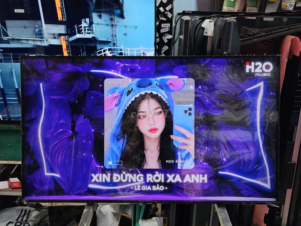 Samsung 4K QLED 43 inch UHD - 43"Q60T. Tràn Viền.. Mua bán Tivi, Âm thanh tại Quận 12 Tp Hồ Chí Minh được đăng bởi Quốc Vinh hình 1
