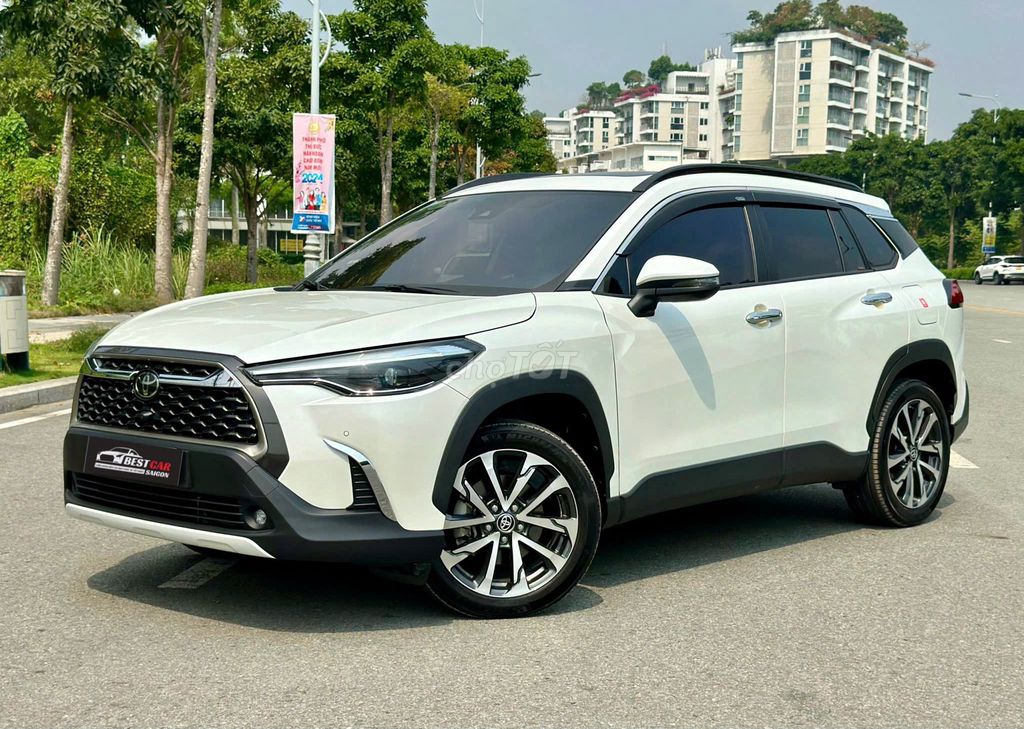 Toyota Corolla Cross 1.8V 2022 - 29000 km. Mua bán Ô tô tại Quận 6 Tp Hồ Chí Minh được đăng bởi ĐỨC XE LƯỚT hình 3