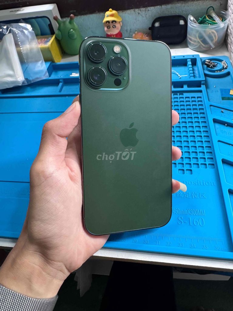Apple iPhone 13 Pro Max 256GB Xanh rêu Đã sử dụng. Mua bán Điện thoại tại Thành phố Buôn Ma Thuột Đắk Lắk được đăng bởi Đoàn Đức Tuấn hình 1