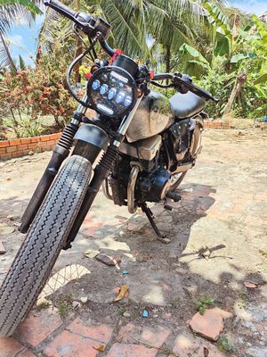 Classic Cafe Racer 2 máy 150 úp 250. Giao Lưu.