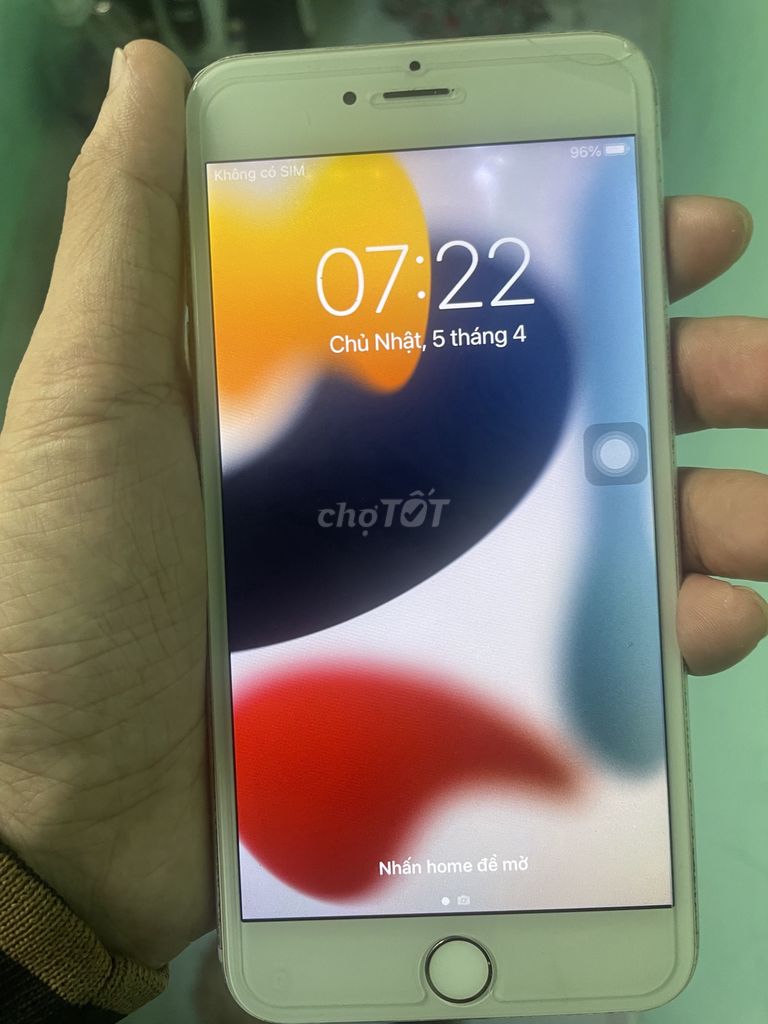 Apple iPhone 6s Plus Bạc Đã thay màn. Mua bán Điện thoại tại Huyện Châu Thành Bến Tre được đăng bởi khong 89 chín 71 tám 3 chín 3 hình 1