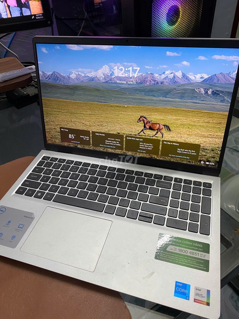 Bán Dell Inspiron 15 3520 16GB/512GB Bạc. Mua bán Laptop tại Thành phố Nha Trang Khánh Hòa được đăng bởi Nguyen Nguyen Bao hình 1