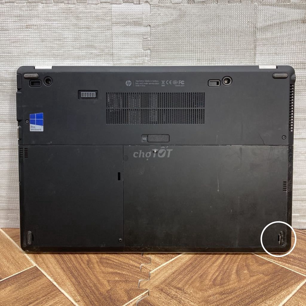 hp folio i5 8gb ssd máy nhật đẹp