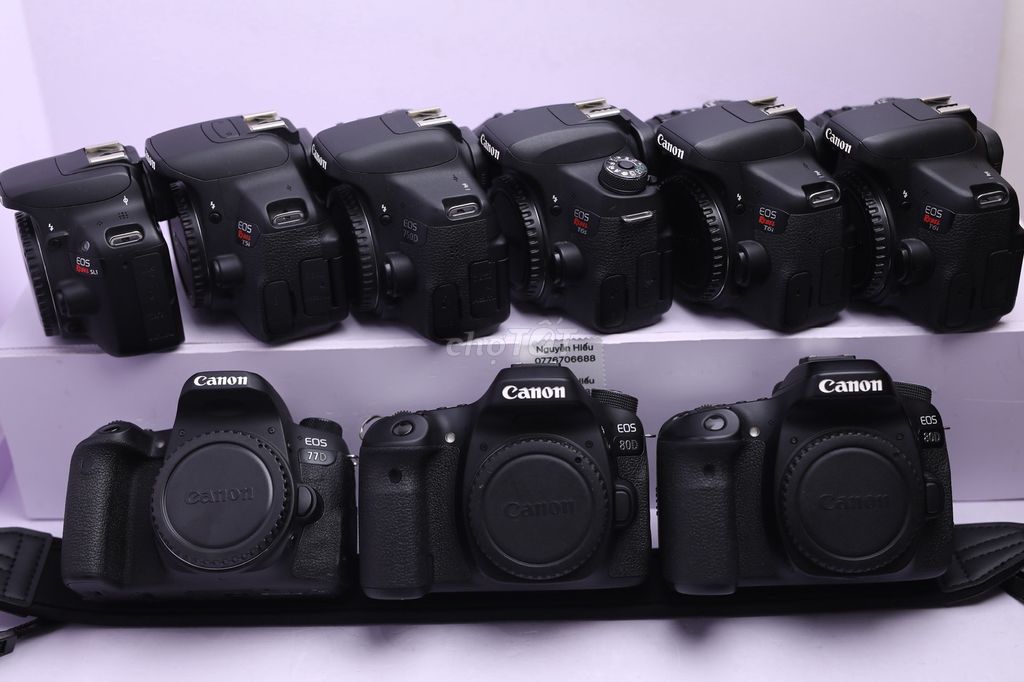 máy ảnh 100D/250D 650D/700D | 750D/760D | 77D/80D. Mua bán Máy ảnh, Máy quay tại Thành phố Thủ Đức Tp Hồ Chí Minh được đăng bởi hiếu nguyễn hình 1