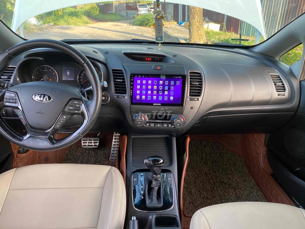 Kia Cerato 2016 2.0 AT - 86 km. Mua bán Ô tô tại Quận 12 Tp Hồ Chí Minh được đăng bởi tran van duc hình 10