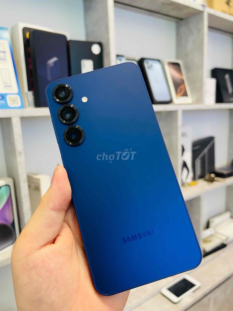 Samsung Galaxy S25 Plus 256GB Xanh 99%. Mua bán Điện thoại tại Quận 3 Tp Hồ Chí Minh được đăng bởi Nguyễn Văn Tài hình 1