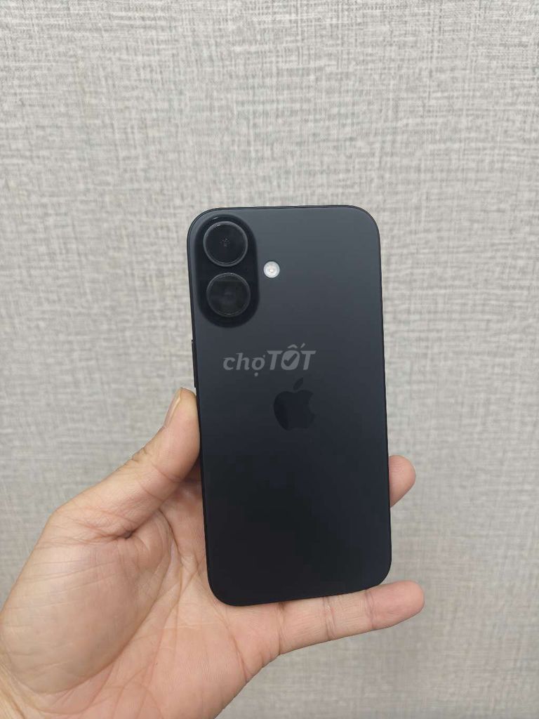Apple iPhone 16 Đen 99%. Mua bán Điện thoại tại Thành phố Buôn Ma Thuột Đắk Lắk được đăng bởi MNmobile hình 1
