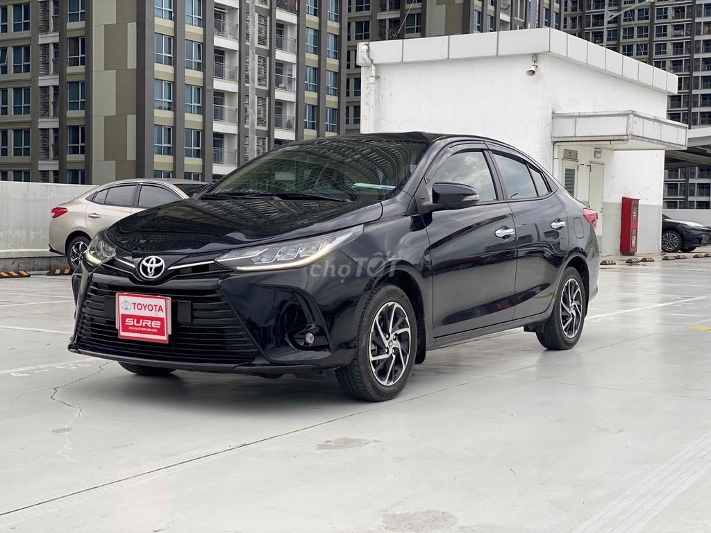 Toyota Vios 2022 G 1.5 CVT - 28000 km. Mua bán Ô tô tại Quận Bình Thạnh Tp Hồ Chí Minh được đăng bởi Toyota Sure hình 3