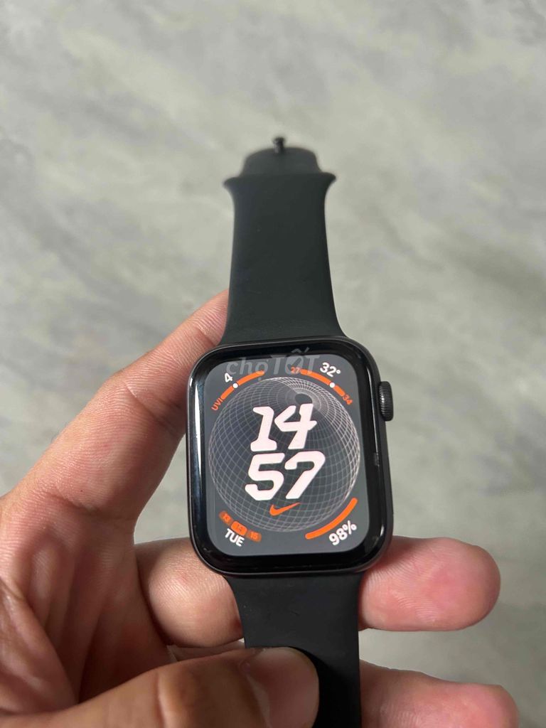 Apple Watch Series 4 44mm Đen. Mua bán Thiết bị đeo thông minh tại Thành phố Huế Thừa Thiên Huế được đăng bởi Hiep hình 1