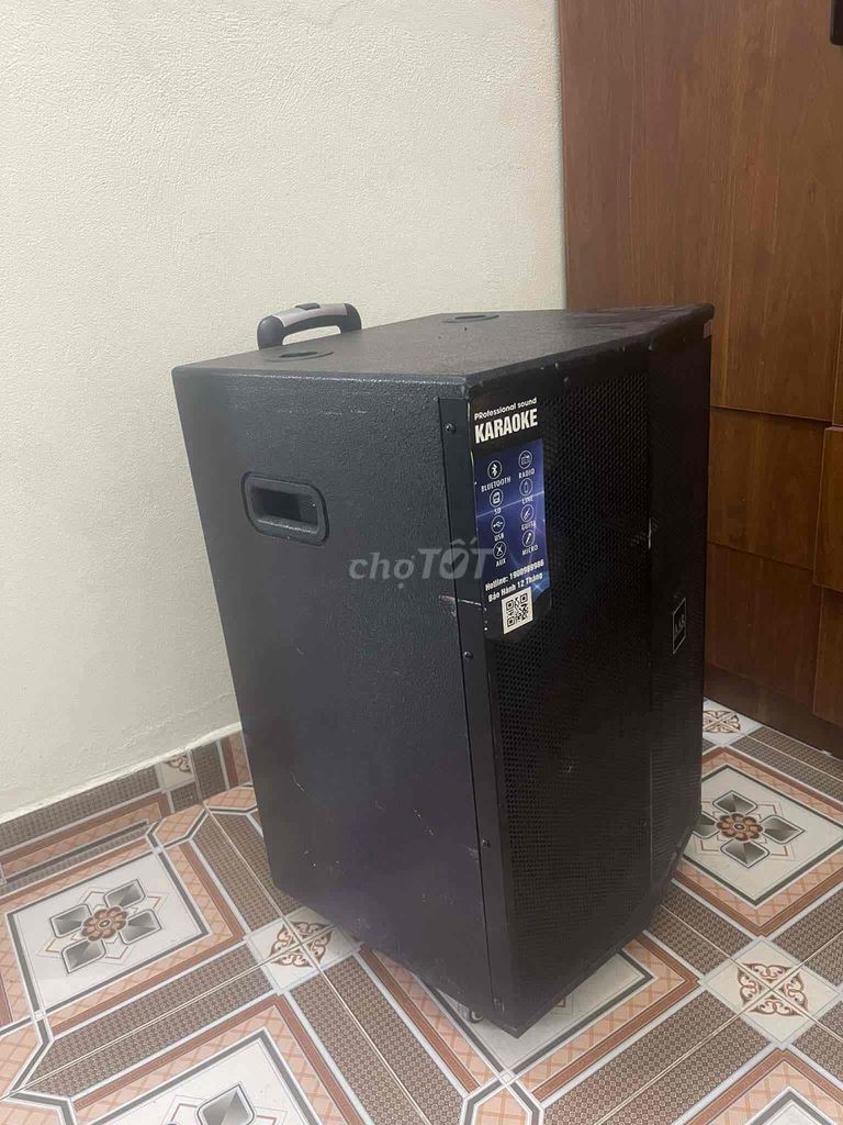 Loa karaoke AAR Đen. Mua bán Tivi, Âm thanh tại Huyện Quỳnh Lưu Nghệ An được đăng bởi Light hình 1
