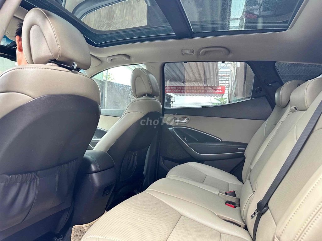 Hyundai Santa Fe 2016 2.4 AT 4 WD - 126000 km. Mua bán Ô tô tại Quận 12 Tp Hồ Chí Minh được đăng bởi FASTCARS THÁI Ô TÔ CŨ  hình 15