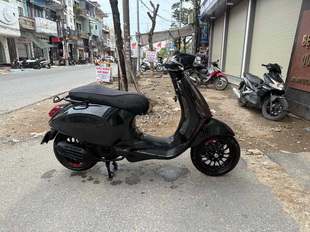 Vespa Sprint 2018 abs iget ban carbon. Mua bán Xe máy tại Quận Ngô Quyền Hải Phòng được đăng bởi Dương Vũ hình 2