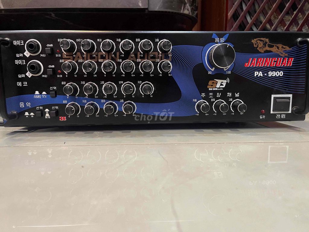 Thanh lý Amply Jaringuar PA-9900 Đen nghe và hát. Mua bán Tivi, Âm thanh tại Huyện Hoài Đức Hà Nội được đăng bởi Thắng hình 1