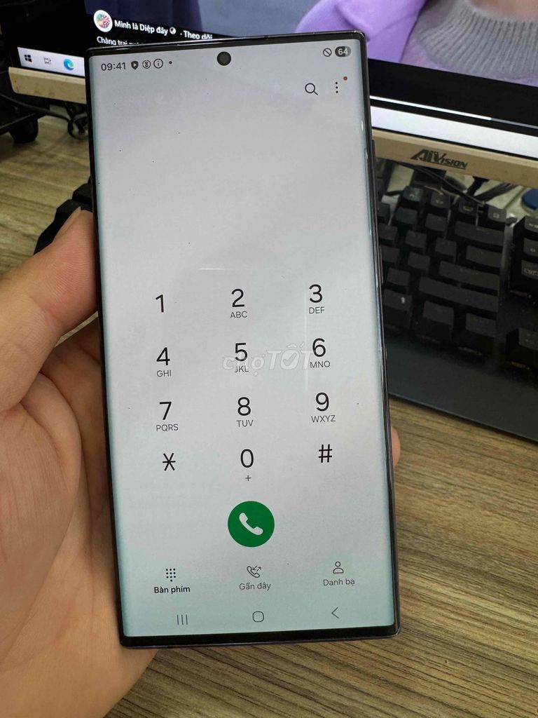 Samsung S22 Ultra 256GB Đen. Mua bán Điện thoại tại Thành phố Thuận An Bình Dương được đăng bởi trọng nhân hình 1