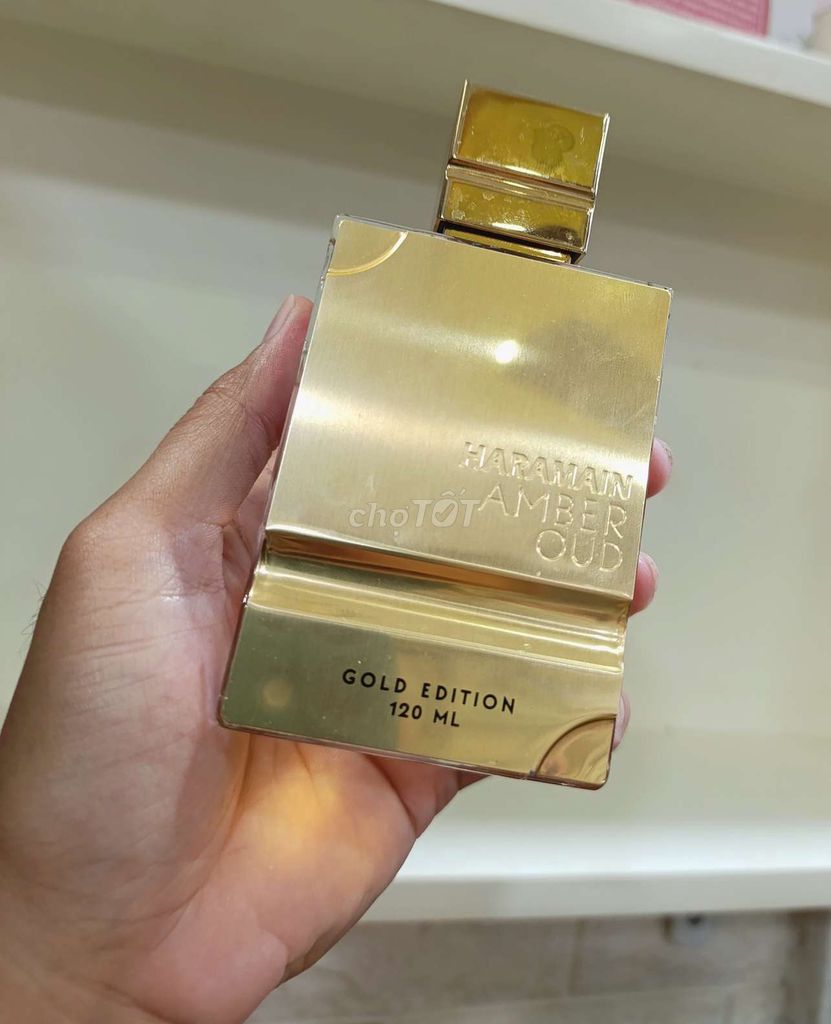 Gốc nước hoa Alharamian Gold Edition