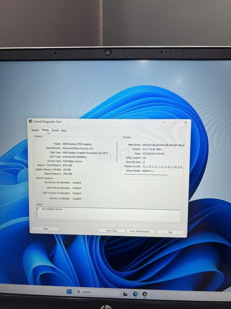 HP Pavilion 15-eh3xxx AMD Ryzen 7. Mua bán Laptop tại Quận 3 Tp Hồ Chí Minh được đăng bởi Luân Thanh hình 1