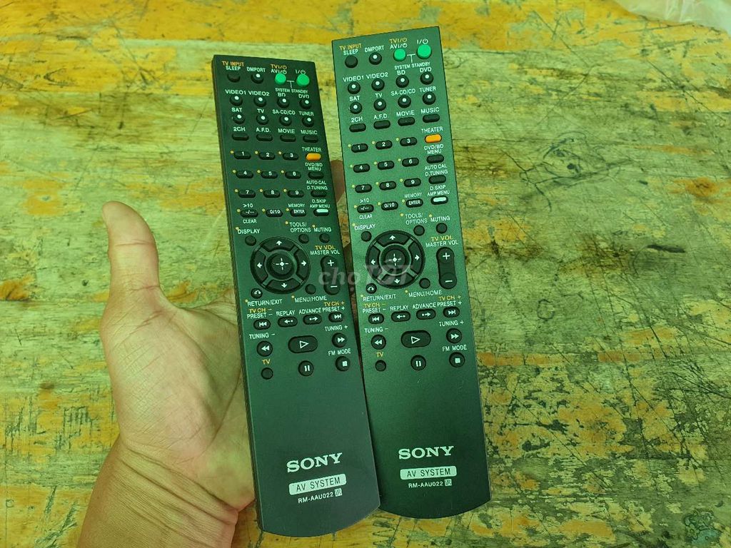 Remote SONY dàn 7.2: KM7500, KM7600