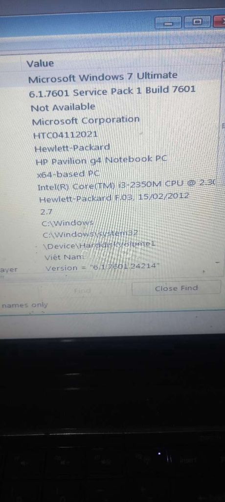 Hp core i3 ram 4