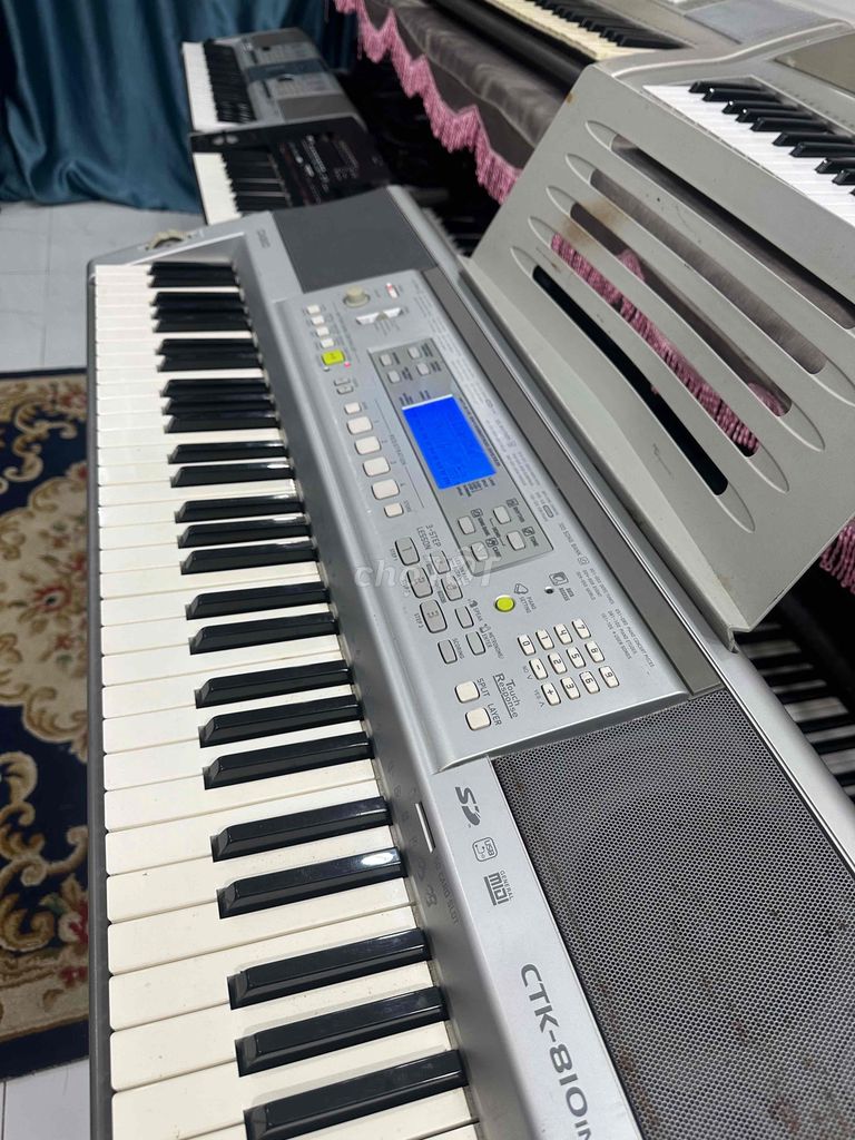 Đàn Organ Casio Ctk 810 in âm thanh hay đàn đẹp