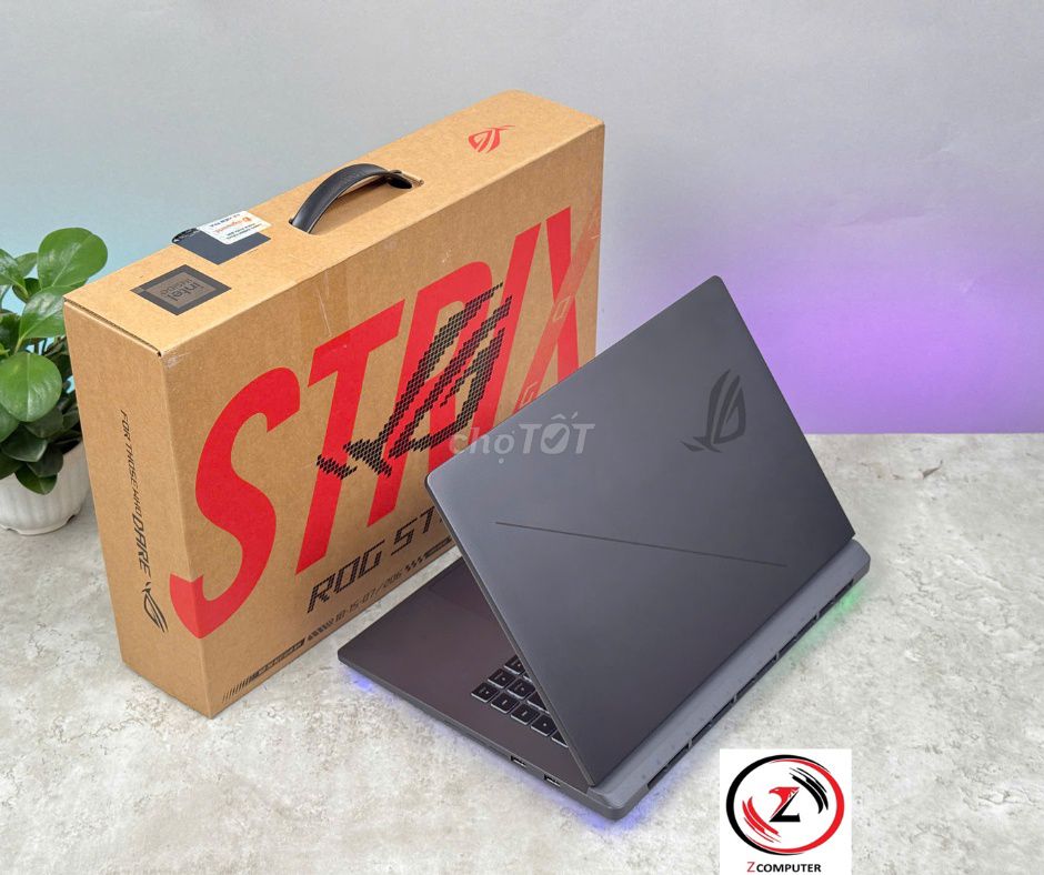 ASUS ROG STRIX G16 i7-14650HX RTX 5060 8GB RAM32GB. Mua bán Laptop tại Thành phố Thủ Đức Tp Hồ Chí Minh được đăng bởi NGÔ ĐỨC TUẤN hình 1